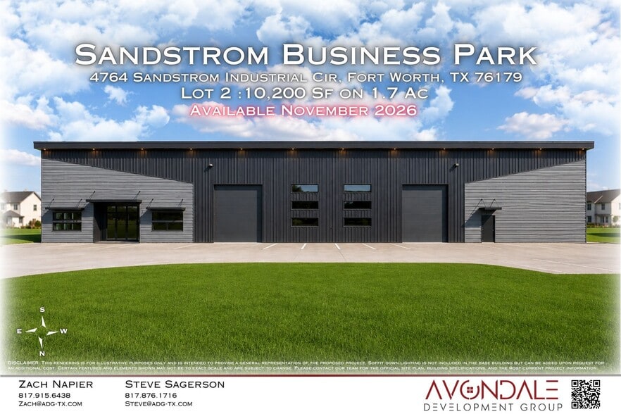 More Photos Of 4764 Sandstrom Industrial Circle, Fort Worth Flex For Sale