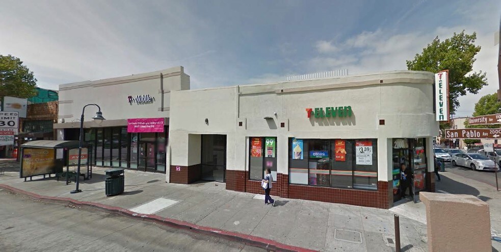 Primary Photo Of 2000-2006 San Pablo Ave, Berkeley Freestanding For Lease