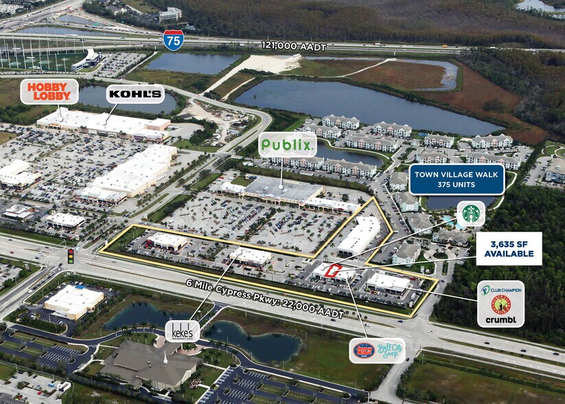 Primary Photo Of 9601 Six Mile Cypress Pky, Fort Myers Unknown For Lease