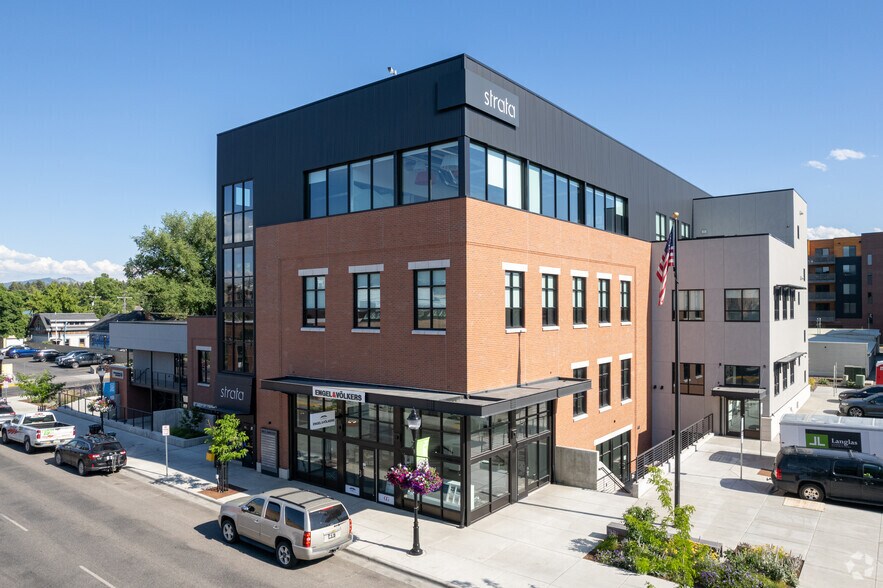 Primary Photo Of 106 E Babcock St, Bozeman Office For Sale
