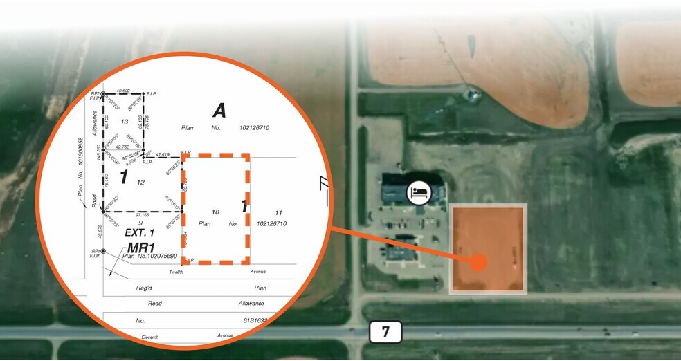 Primary Photo Of Kindersley Development Lot, Kindersley Land For Sale