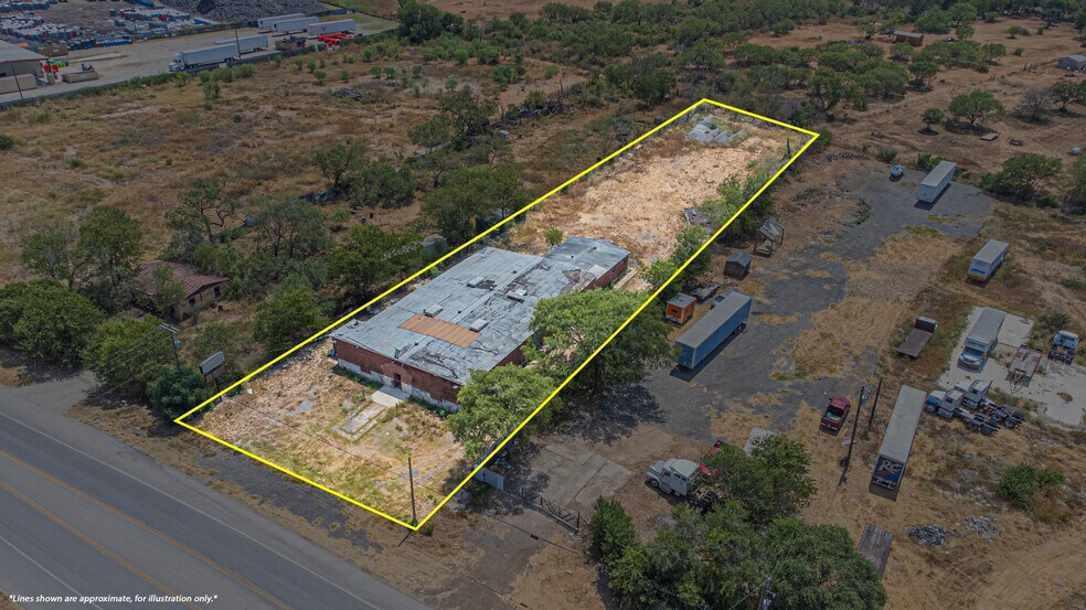 More Photos Of 7218 FM 1346, San Antonio Light Distribution For Sale