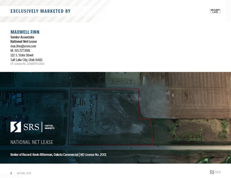 More Photos Of 5008 144M Ln NW, Williston Land For Sale