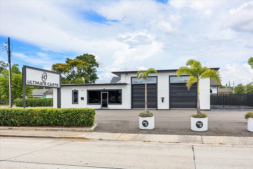 More Photos Of 845 N Mills Ave, Orlando Freestanding For Lease