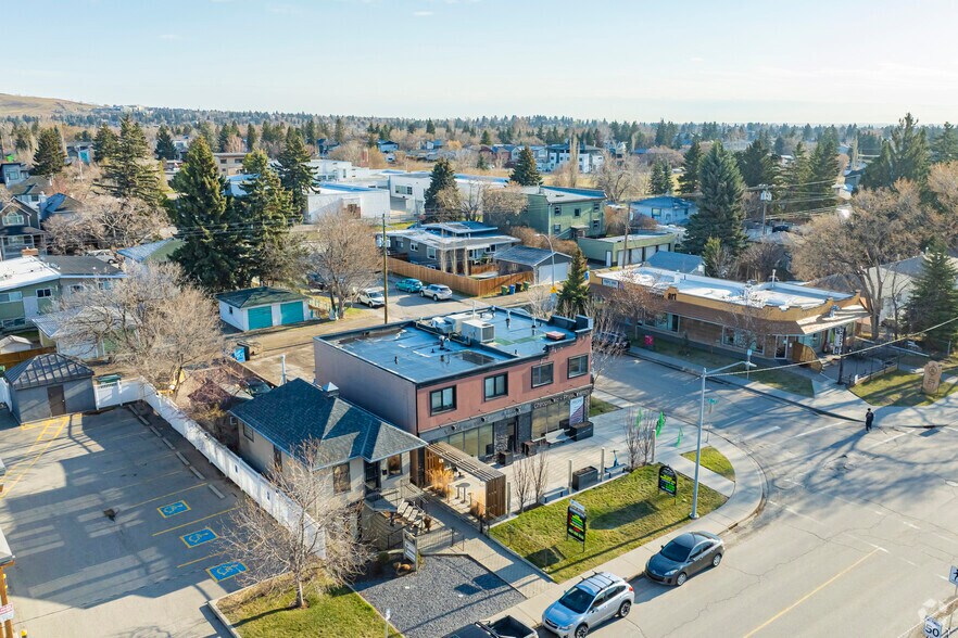 More Photos Of 1904 20th Ave NW, Calgary Storefront Retail Office For Lease