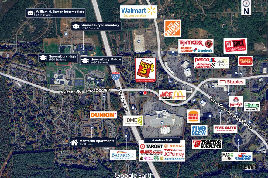 More Photos Of 538 Aviation Rd, Queensbury Freestanding For Sale