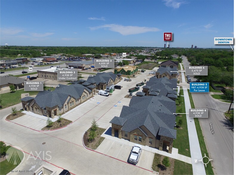 More Photos Of 2214 Emery St, Denton Medical For Sale