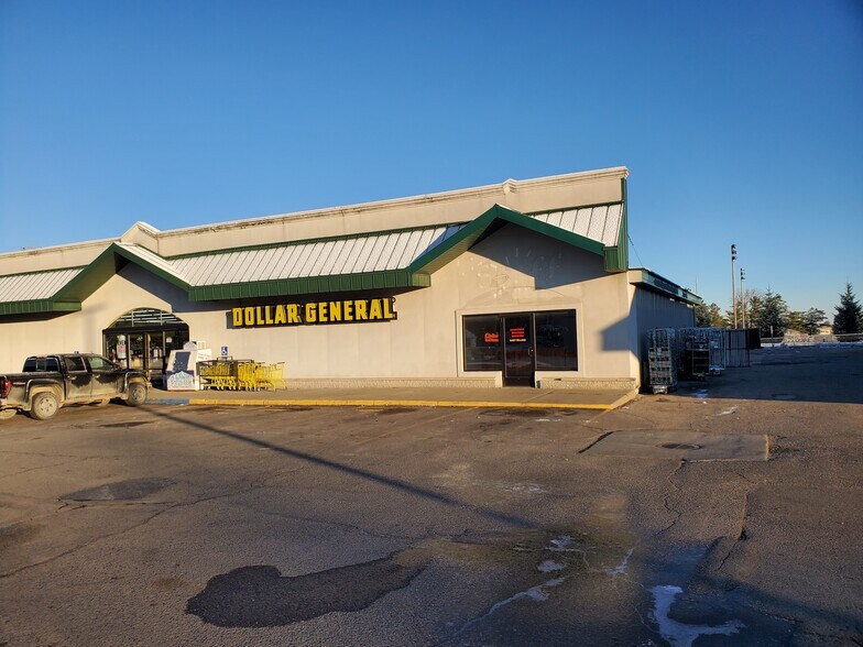 Primary Photo Of 4448 Main St, Brown City Storefront Retail Office For Lease