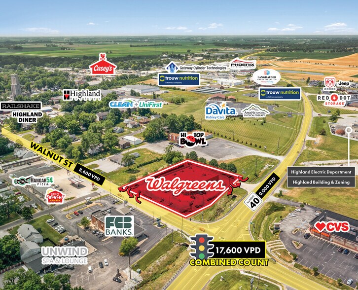 More Photos Of 110 Walnut St, Highland Drugstore For Sale