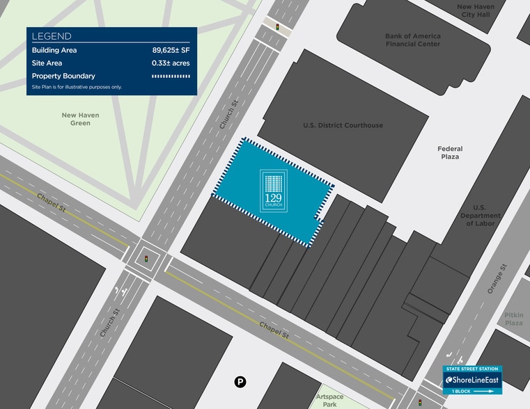 More Photos Of 129 Church St, New Haven Office Residential For Lease