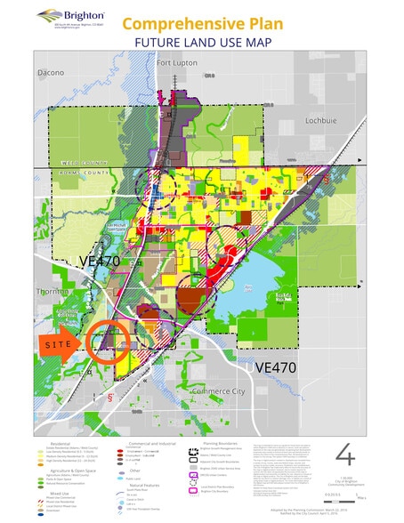 More Photos Of 12235 Oakland St, Brighton Land For Sale