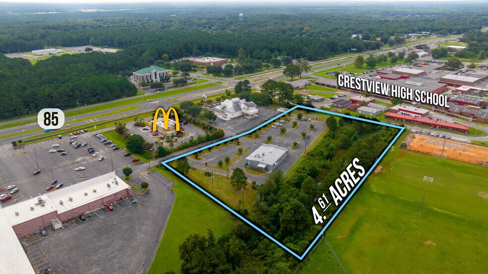 More Photos Of 1296 N Ferdon Blvd, Crestview Restaurant For Sale