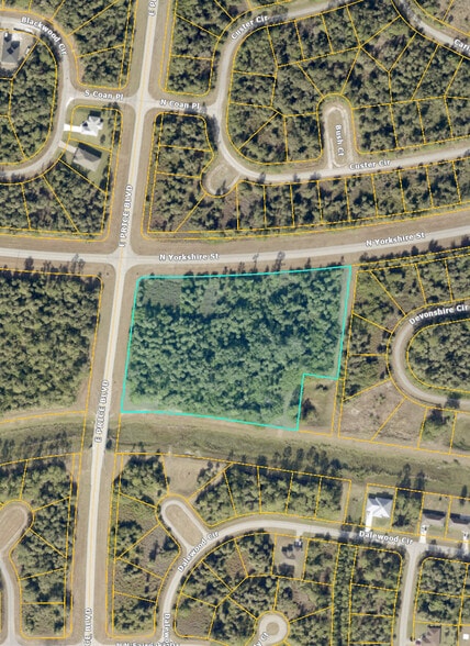 Primary Photo Of 0 N Yorkshire St, North Port Land For Sale