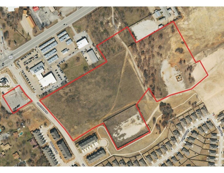 Primary Photo Of 4955 E Highway 377, Granbury Land For Sale