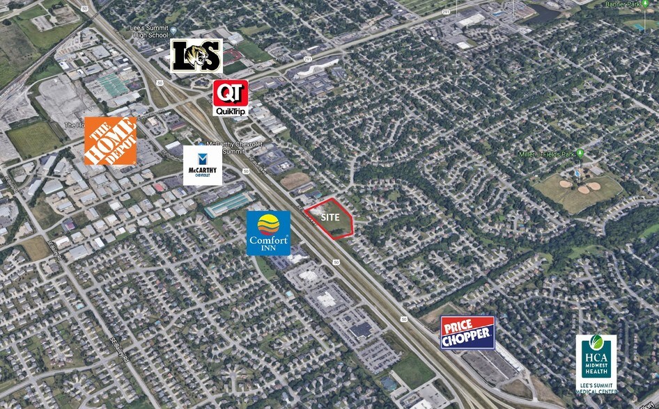 More Photos Of 0 Nec Blue Parkway & Vista Dr, Lee's Summit Land For Sale
