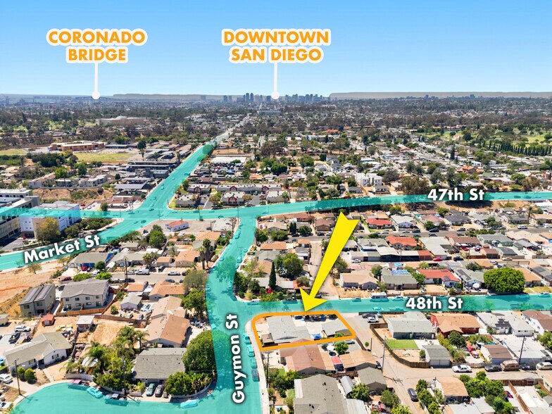 More Photos Of 4806 Guymon St, San Diego Apartments For Sale