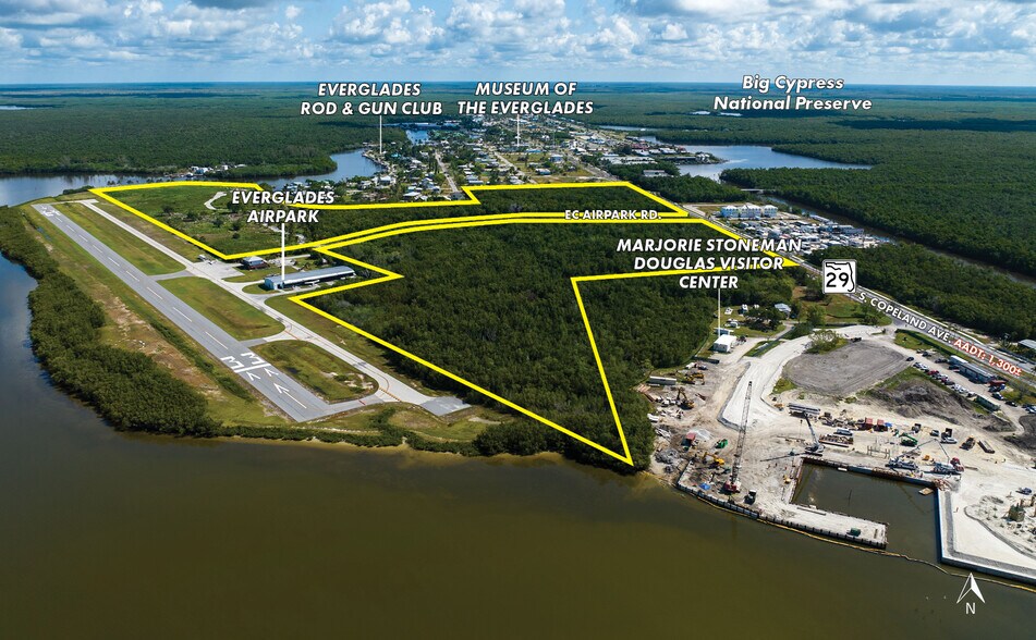 More Photos Of E.C. Airpark Road & Copeland Ave. S., Everglades City Land For Sale