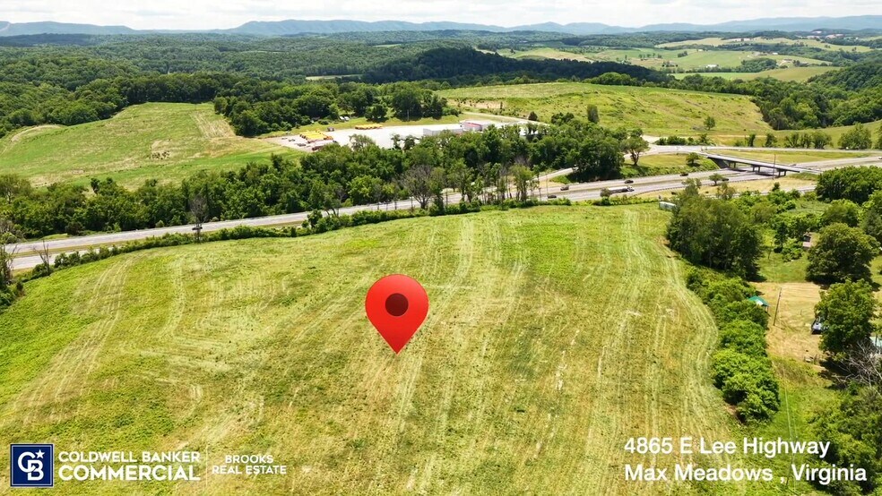 Primary Photo Of 4865 E Lee Hwy, Max Meadows Land For Sale
