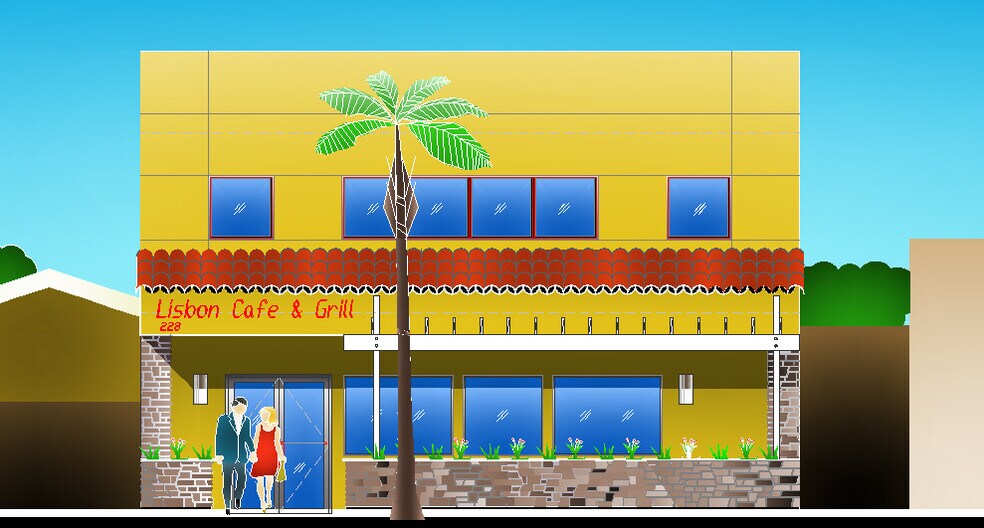 More Photos Of 228 N Gaffey St, San Pedro Restaurant For Sale