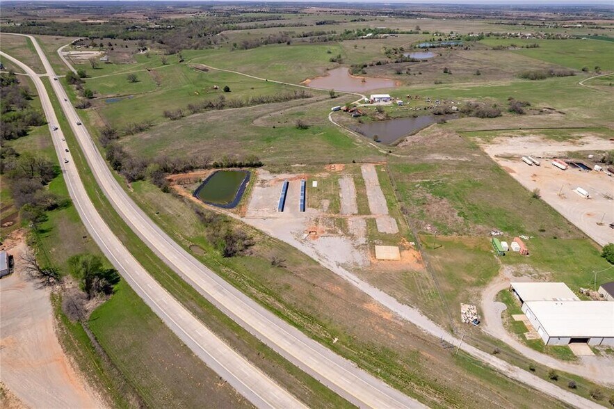 More Photos Of 3640 81 Frontage Rd hwy, Ninnekah Land For Sale