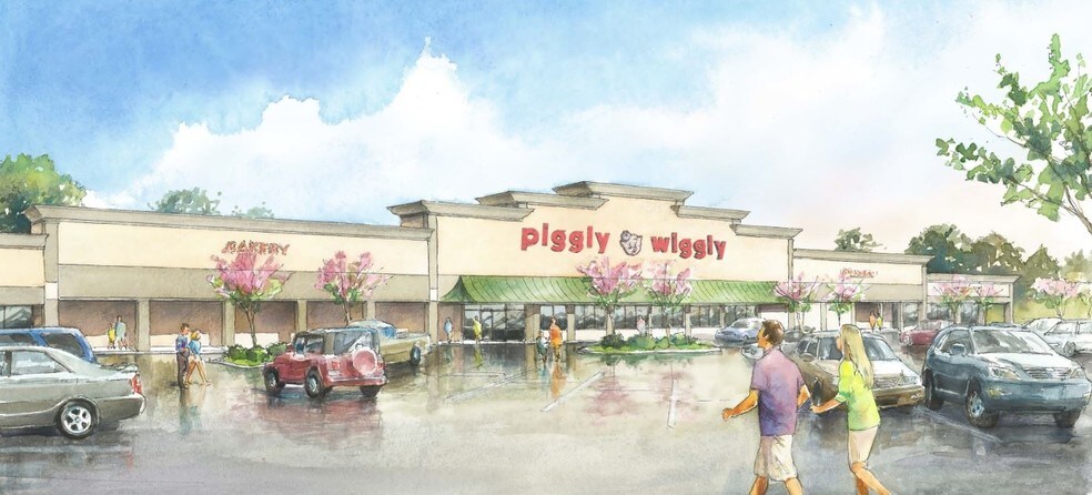 Primary Photo Of 410-480 W Cherry St, Jesup General Retail For Lease