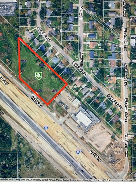 More Photos Of I 45, La Marque Land For Sale