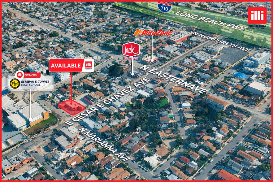 Primary Photo Of 4209 E Cesar E Chavez Ave, Los Angeles Storefront For Lease