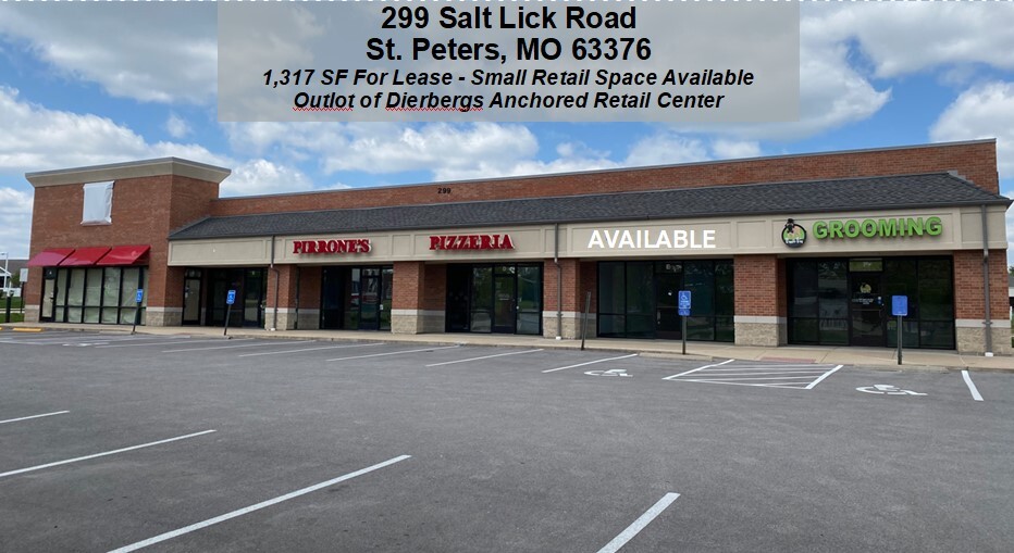 More Photos Of 299 Salt Lick Rd, Saint Peters Freestanding For Lease