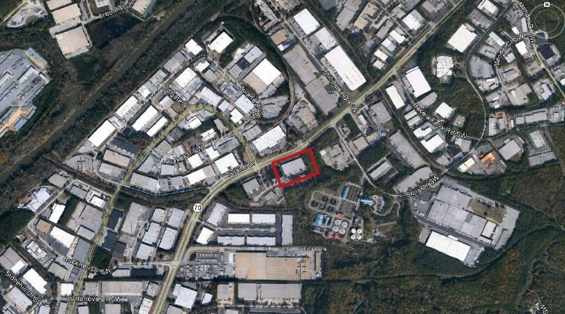 More Photos Of 5110 Fulton Industrial Blvd SW, Atlanta Warehouse For Lease