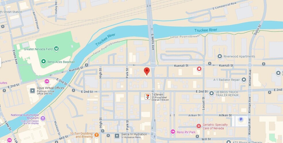 More Photos Of 640 Kuenzli St, Reno Convenience Store For Sale