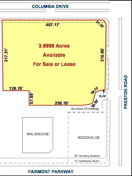 More Photos Of Preston Ave, Pasadena Land For Sale