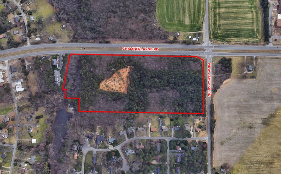 Primary Photo Of Route 301 Cor @ New Ashcake Rd, Mechanicsville Land For Sale