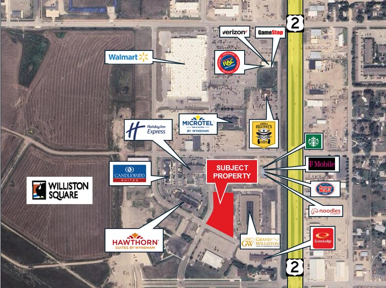 More Photos Of 4th Avenue West & 35th Street West, Williston Land For Sale