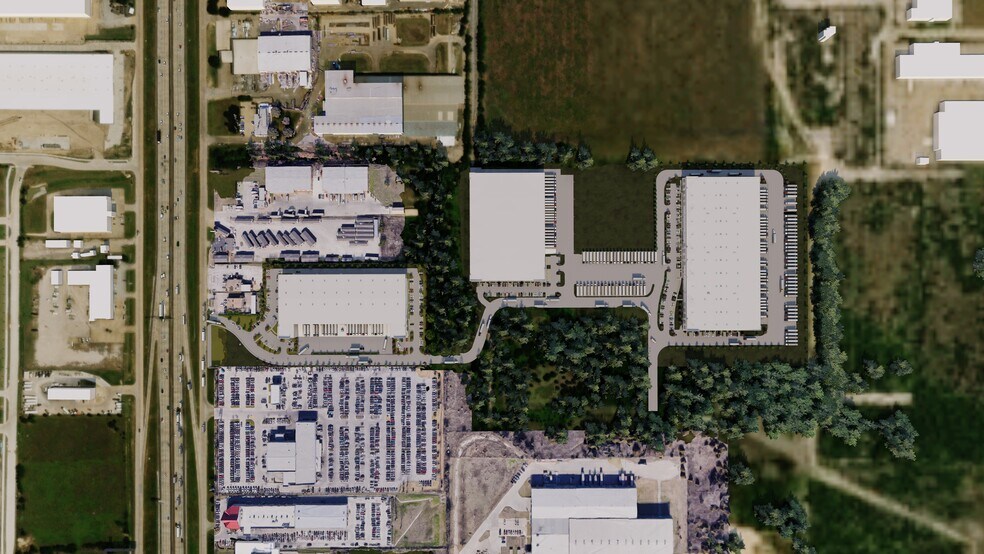 More Photos Of 9301 Rewarding Dr - Building 15, Fort Worth Industrial For Lease