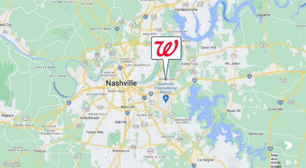 More Photos Of 2421 Lebanon Pike, Nashville Drugstore For Sale