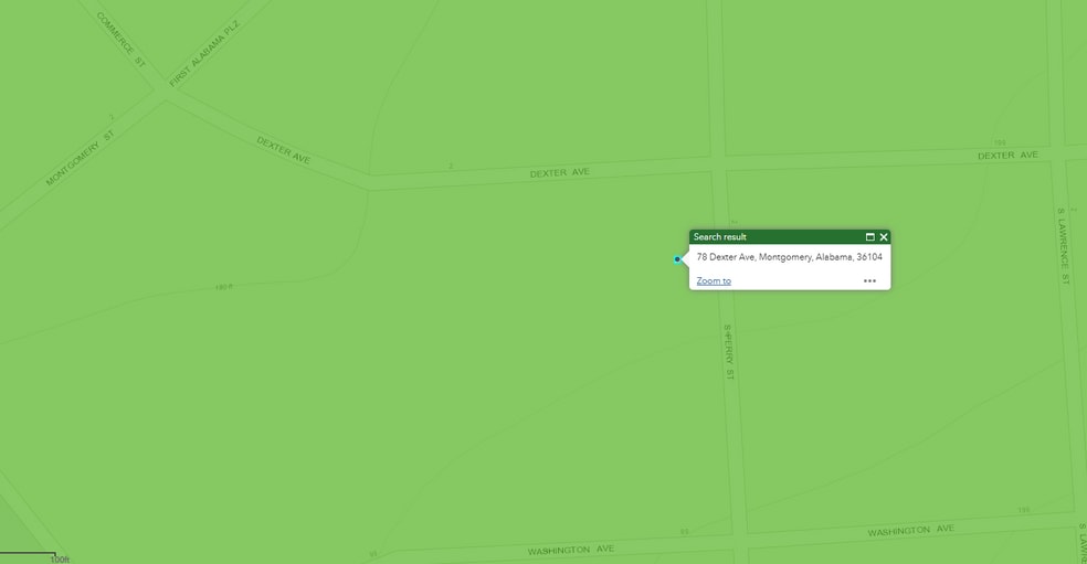 More Photos Of 78 Dexter Ave, Montgomery Restaurant For Sale