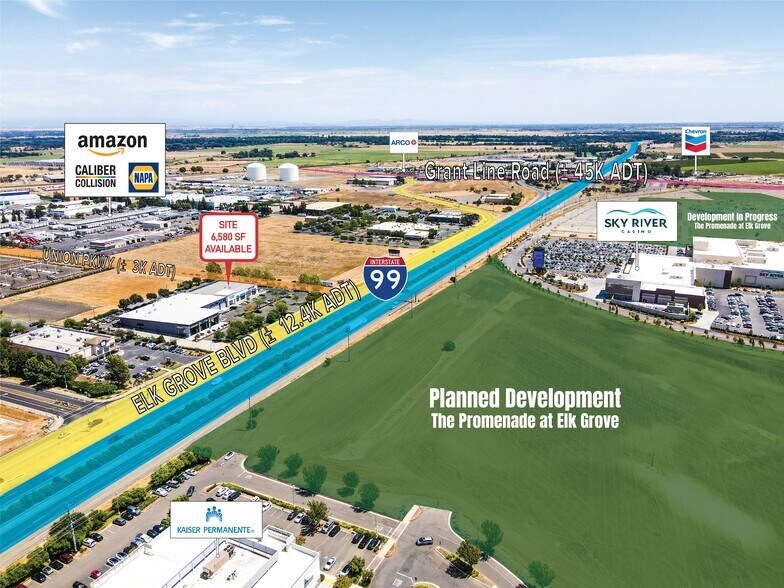 More Photos Of 10299 E Stockton Blvd, Elk Grove Storefront For Lease