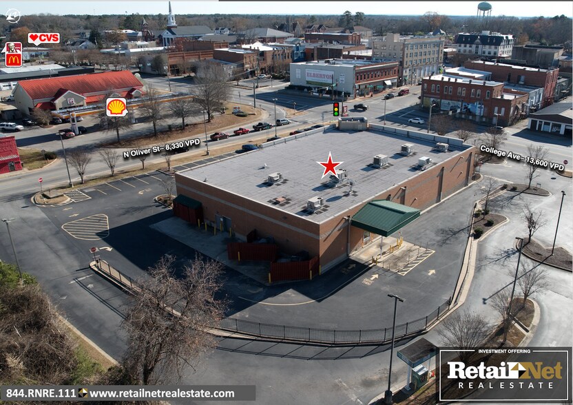 More Photos Of 18 College Ave, Elberton General Retail For Sale