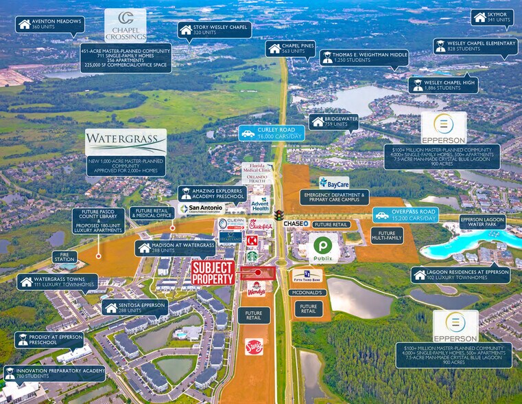 More Photos Of 8040 Curley rd, Wesley Chapel Freestanding For Sale