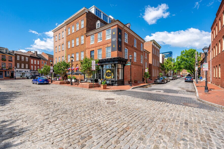 More Photos Of 814 S Broadway, Baltimore Storefront Retail Residential For Lease