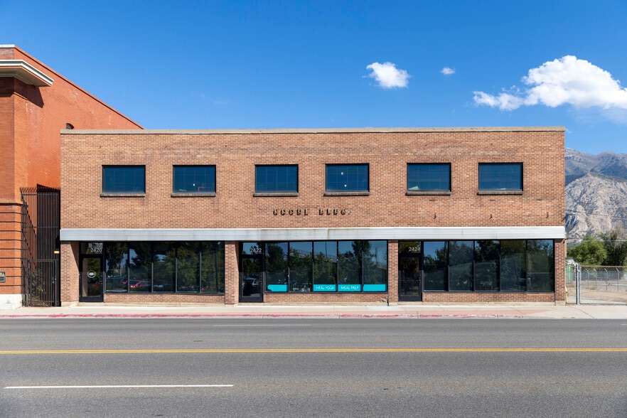 More Photos Of 2424 Wall Ave, Ogden Storefront For Sale