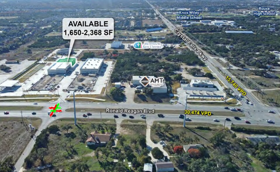 More Photos Of 15893 Ronald W Reagan Blvd, Leander Light Distribution For Lease