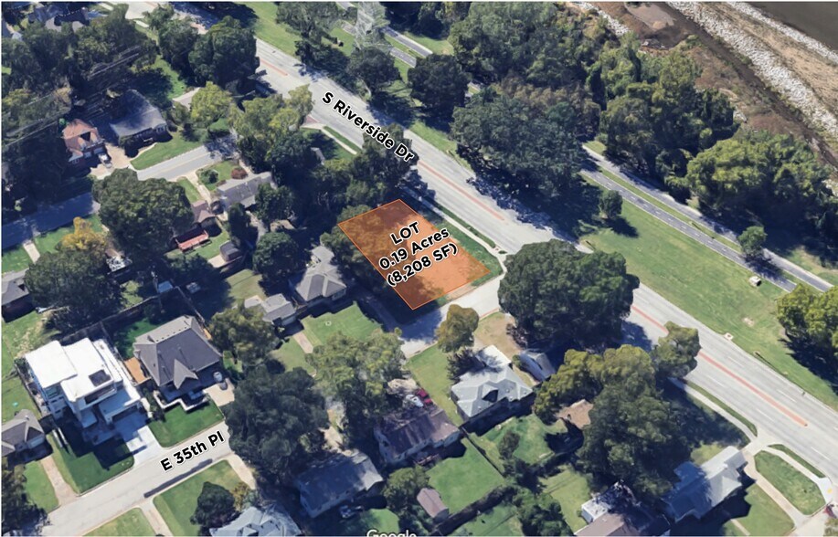 Primary Photo Of 104 35th Pl, Tulsa Land For Sale