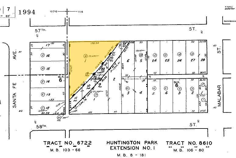 Primary Photo Of 2412 E 57th St, Vernon Land For Lease