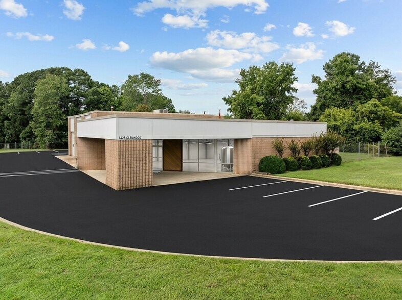 More Photos Of 6425 Glenwood Ave, Raleigh Auto Repair For Sale