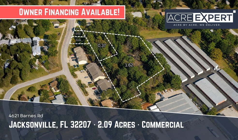 More Photos Of 4621 Barnes Rd, Jacksonville Land For Sale