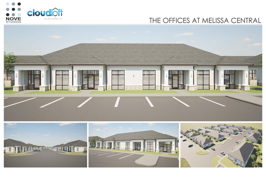 More Photos Of E. Melissa Rd. and Central Expressway (US-75), Melissa Office For Sale