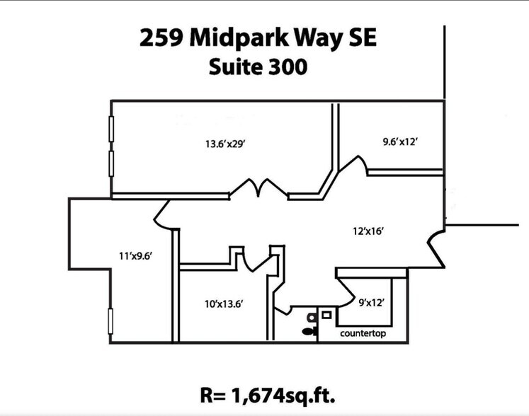More Photos Of 259 Midpark Way SE, Calgary Medical For Lease