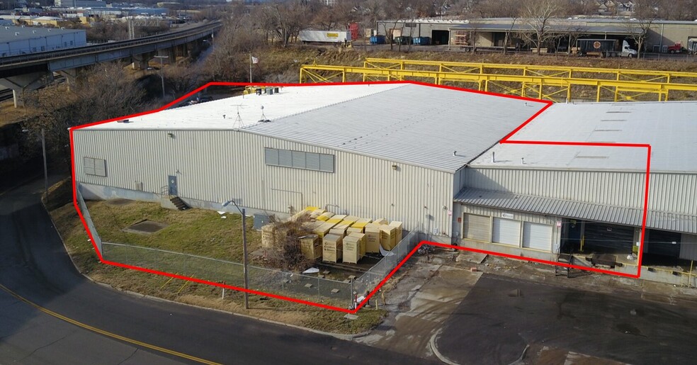 Primary Photo Of 208 Bennington Ave, Kansas City Warehouse For Lease