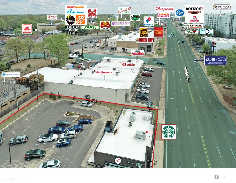 More Photos Of 1420 Union Ave, Memphis Freestanding For Sale